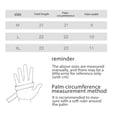 thumbnail image 2 of Guantes De Punto Cálidos De Invierno Unisex Pantalla Táctil A Prueba De Viento Guantes Forrados De Lana Guantes De Esquí Antideslizantes Para Deportes Al Aire Libre Ciclismo Eigraketly AP006518-04, 2 of 6