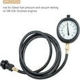 TU326 6.6L for GM Duramax Diesel Fuel System Pressure & Vacuum Test