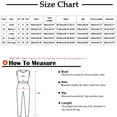 thumbnail image 3 of Two Piece Sets for Women Summer Plus Size Fashion Solid Color Sleeveless V Neck Top + Casual Pants Suit Set Two Piece Set, 3 of 8