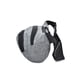 thumbnail image 4 of Sonducket Riñonera de tela Oxford para hombre, bandolera informal ajustable con varios bolsillos, para el pecho, bolsa de viaje, regalo de Type2 NO2, 4 of 6
