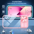 thumbnail image 2 of For Apple iPhone 14 Pro Case With Built In Screen Protector, Camera Lens Cover, Anti Yellow Clear 360 Degree Full-Body Protective Cover, 2 of 7