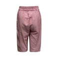 thumbnail image 5 of Icvfdpl Womens Casual Pants Fashion Summer Striped Printed Button Loose And Versatile Shorts Stylish Female Outwear, 5 of 5