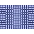 thumbnail image 1 of Ahgly Company Machine Washable Indoor Rectangle Transitional Jeans Blue Area Rugs, 4' x 6', 1 of 7