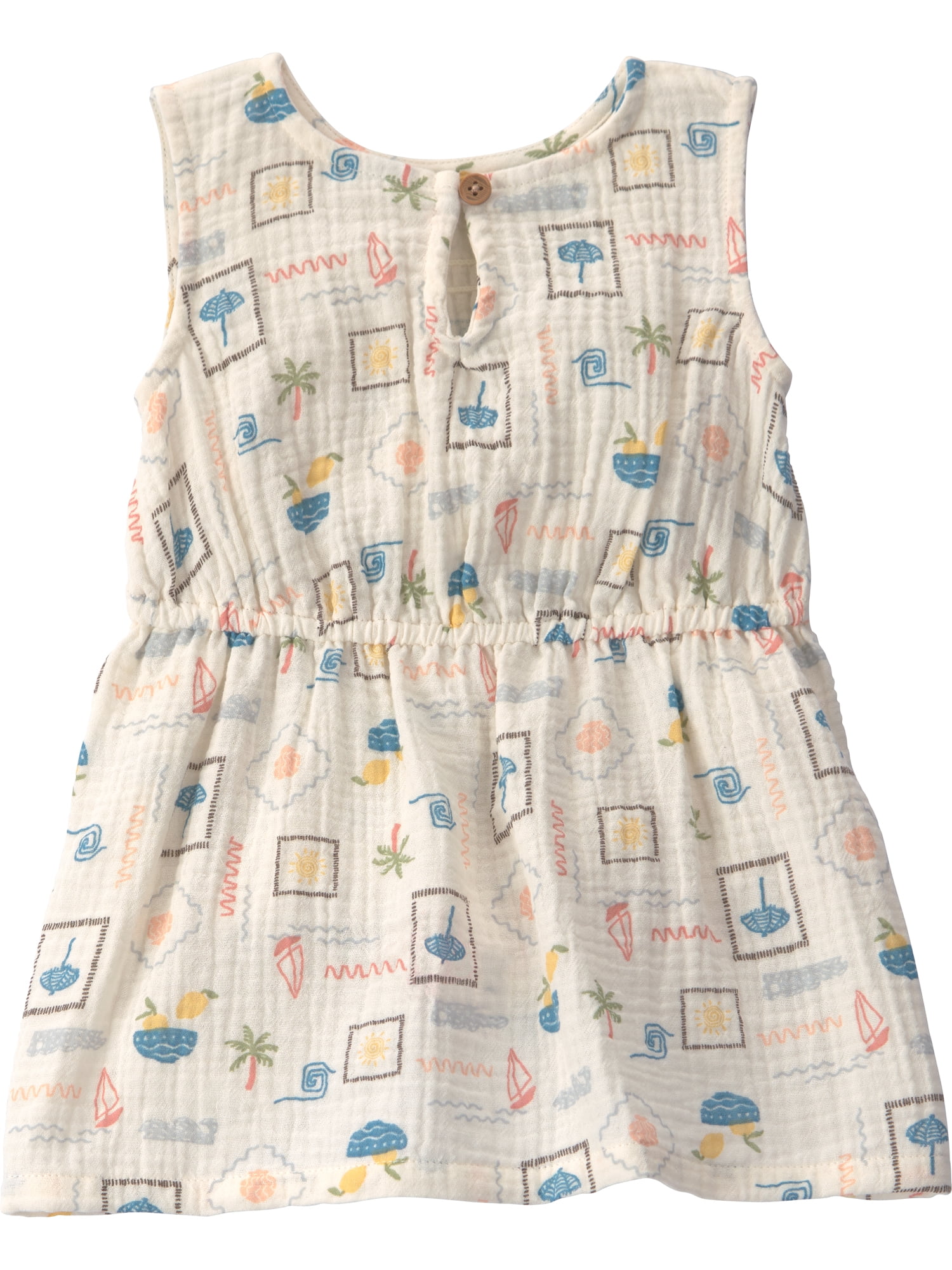 Carter's Child of Mine Baby Girl Dress Set, 2-Piece, Sizes 0/3-24 Months