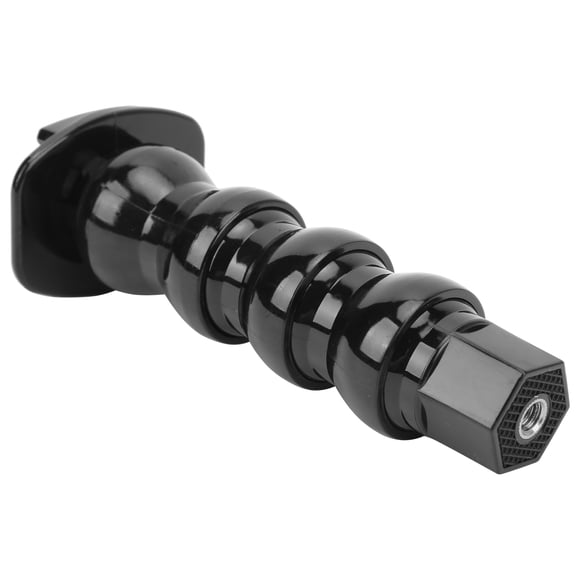LHCER Flexible Arm Mount For Camera Flexible Monopod Gooseneck Jaws Mount Hose Bracket 1/4in Screw Holes To Riding Mount