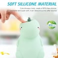 thumbnail image 4 of Amerteer Dinosaur Night Light,Cute Color Changing Silicone Baby Night Light with Touch Sensor for Kids,Rechargeable LED Bedside Nursery Lamp for Toddler's Room, Dinosaur Gifts for Boys Girls, 4 of 6