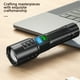 thumbnail image 4 of pstuiky Linterna LED con pantalla digital inteligente recargable por USB de alta potencia con zoom telescópico portátil para trabajo, 4 of 7