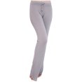 thumbnail image 4 of Jgppe Womens Comfy Yoga Pants High Waist Soft Bootcut Straight Leg Stretchy Pants Workout, 4 of 7