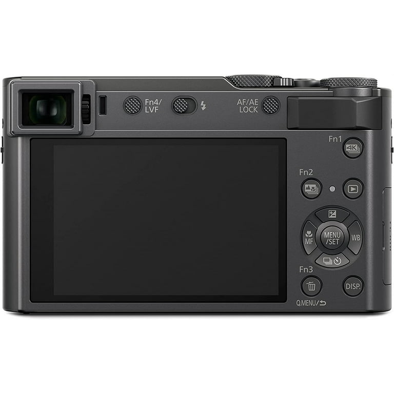 Panasonic LUMIX 4K Digital Camera ZS200D, 20 MP Sensor, 24-360mm 