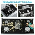 thumbnail image 6 of Stove Cover,Stove Top Protectors for Samsung Gas Range,0.4 mm Thick Reusable Gas Stove Burner Covers,Non-Stick Stove Liner Compatible With Samsung Gas Stove,Washable Stove Protector, 6 of 8