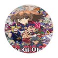 thumbnail image 1 of Posavasos de tierra de diatomeas absorbente YuGiOh, el aislamiento antideslizante de tierra de diatomeas sin olor protege la superficie de la mesa contra daños Talla única, 1 of 7