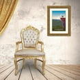 thumbnail image 3 of Escalante, Omar 13x18 Gold Ornate Wood Framed with Double Matting Museum Art Print Titled - Climb a Mountain, 3 of 4