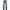 Blue White, variant on Keevoom Boys Fashion Slim Jeans Wrinkled Stretch Fit Denim Pants
