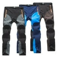 thumbnail image 1 of Pantalons Cargo Tactiques de Camping en Coquille Souple pour Hommes, Pantalons de Randonnée de Combat, 1 of 5