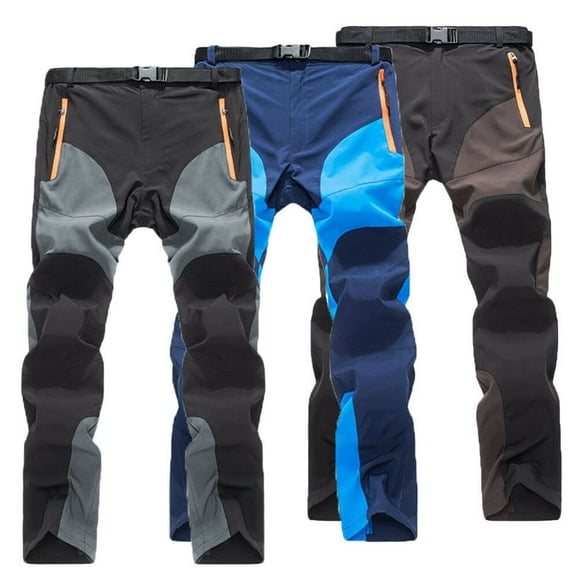 Men‘s Outdoor Mens Soft shell Camping Tactical Cargo Pants Combat Hiking Trousers