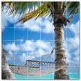 thumbnail image 1 of Picture-Tiles.com: Beach Ceramic Tile Wall Mural WAL500074-66L. 48"W x 48"H using (36) 8" x 8" Ceramic Tiles-Satin Finish, 1 of 3