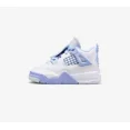 thumbnail image 3 of N I-K-E A i r-Jor-dan 4 Retro ‘Aluminum' KIDS Preschool and Toddler SHIP FAST, 3 of 5