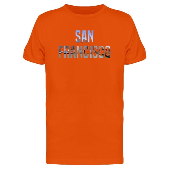 San Francisco, Travel Lovers Tee Men's -Image by Shutterstock
