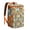 Orange-4, variant on Symmetrical Rustic Style Nordic Insulated Backpack Cooler - 20L Soft Cooler Bag, Boho Bohemian