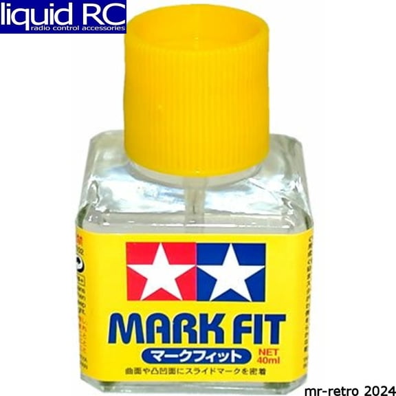 Tamiya Mark Fit Decal Solution