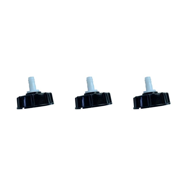 Riwesomey Adaptador de manguera de contenedor IBC, barriles de jardín doméstico de repuesto S60x6, convertidor de rosca, conector de conversión, piezas Type1 NO1 Riwesomey CBP495638