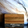 thumbnail image 4 of Black Marble/Acacia Wood Rectangle Board, 4 of 4