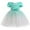 Green, variant on Pejock 2-10 Years Kids Pageant Flower Girl Dress Little Girls Party Wedding Formal Dresses Toddler Girls Net Yarn Flowers Mesh Print Bow Ruffles Birthday Party Gown Long Dresses