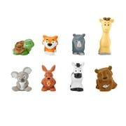 Fisher-Price Little People Safari Animal Friends Figure Set, 8 Toys