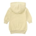 thumbnail image 4 of Esaierr Kids Toddler Girls Hoodies Sweatshirt Spring Fall Hood Mid-Lengt Sweatsuit Baby Long Sleeve Casual Pullover Little Girls Hooded Sweat Top for 1-5Y, 4 of 9