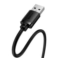 thumbnail image 3 of USB 2.0 extension cable 0.5m, black, 3 of 5
