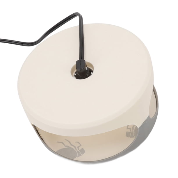 Trampa Para Pulgas, Discos De Pegamento Para Trampa De Pulgas Para Interiores Con Cúpula De 185 Mm De Diámetro Para Insectos