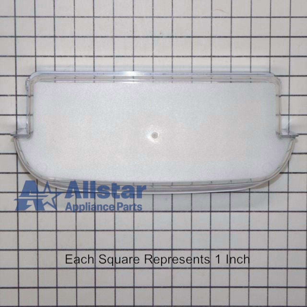 Whirlpool Refrigerator Shallow Door Bin WPW10371194