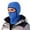 Blue, variant on Sun Protective Scarf for Outdoor Activities Windproof Thermal Winter All-Season for Cold Weather Skiing Motorcycle and Work, Purple