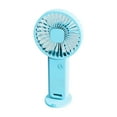 thumbnail image 2 of VOAVEKE Fan For Bedroom,Handheld Pocket Mini Fan Portable With Bracket Desktop USB Charging Electric Fan, 2 of 5
