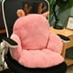 thumbnail image 4 of Cojín para silla de oficina de felpa con dibujos de animales, soporte Lumbar antideslizante rosa, almohadas suaves y cómodas, regalo para estudiantes, 4 of 5