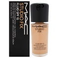 thumbnail image 1 of Foundation MAC Studio Fix Fluid, SPF 15, 24 horas, para control de aceite mate, 1 of 3