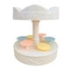 thumbnail image 2 of Soporte giratorio eléctrico para cupcakes, 6 bandejas para pasteles, postres, , sushi, soporte de exhibición para bandeja, 2 of 9