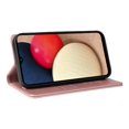 thumbnail image 3 of Funda para Samsung Galaxy A02S Estuche de Cuero PU Tipo Cartera con Ranuras para Tarjetas y Cierre Magnético, 3 of 5