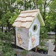 thumbnail image 3 of Winnie The Pooh Birdhouse - Bee's, 3 of 4