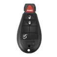 thumbnail image 1 of Mando a distancia de entrada sin llave de repuesto para coche M3N5WY783X 433Mhz para Jeep Grand Cherokee 2008-2013 para Commander 08-10 4 botones con llave de puerta IYZ-C01C, 1 of 1