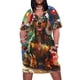 thumbnail image 1 of Vestido festivo con bolsillos sueltos y elegantes de Dachshund, vestidos de noche de lujo 2025, vestidos de noche, vestidos de fiesta para mujer, 1 of 7