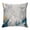 Gray Teal, variant on Farmhouse Blue Floral Pillow Covers 24x24 Inch, Vintage Botanical Leaves Burlap Linen Pillowcase with Invisible Zipper, Decorative Throw Pillow Covers Cushion Case for Couch Sofa Bed Living Room