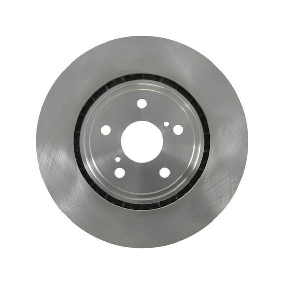 Front Brake Rotor - Compatible with 2008 - 2019 Toyota Highlander 2009 2010 2011 2012 2013 2014 2015 2016 2017 2018
