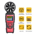 thumbnail image 3 of SMART SENSOR SMART SENSOR ST6816 Handheld Digital Anemometer Wind Speed Measurement Measurer Air Velocity Airflow Meter, 3 of 8
