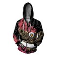thumbnail image 3 of Sudadera con capucha para hombre Sudadera con capucha de otoño e invierno para hombre Sudadera con estampado de águila genial Ropa Y2k Sudadera con capucha holgada Sudadera con capucha con cremallera, 3 of 5
