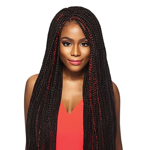 Outre Braids X-Pression Kanekalon 3X Pre Stretched Ultra Braid 32" (3-Pack, 4)