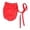 Red, variant on Men's Underwear Underwear undergarment for men bag thong swimwear fit and comfort for everyday wear Red One Size