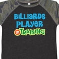 thumbnail image 4 of Inktastic Billiards Player in Training Boys or Girls Toddler T-Shirt, 4 of 5