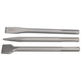 thumbnail image 4 of Kit de Cisailles, 3 Pcs Résistant à la Torsion Marteau à Pointe Plate Outil de Retrait de Béton pour Outils Électriques pour Poignée Ronde, Poignée à 5 Pieds, 4 of 8