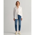 thumbnail image 2 of Gant Apparel S Women's D2. Hw Straight Cropped Jeans Iterations Blue , 30 Reg US, 2 of 3